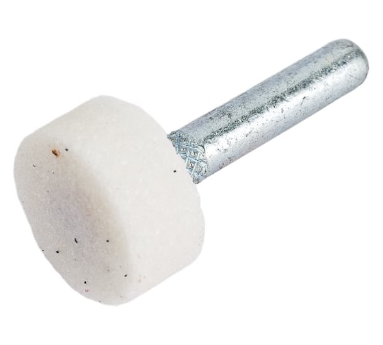 Изображение товара Головка абразивная с хвостовиком AW(ГЦ) 20x10x6 мм, 25А, F60(25Н), O(СТ1) CNIC 50671