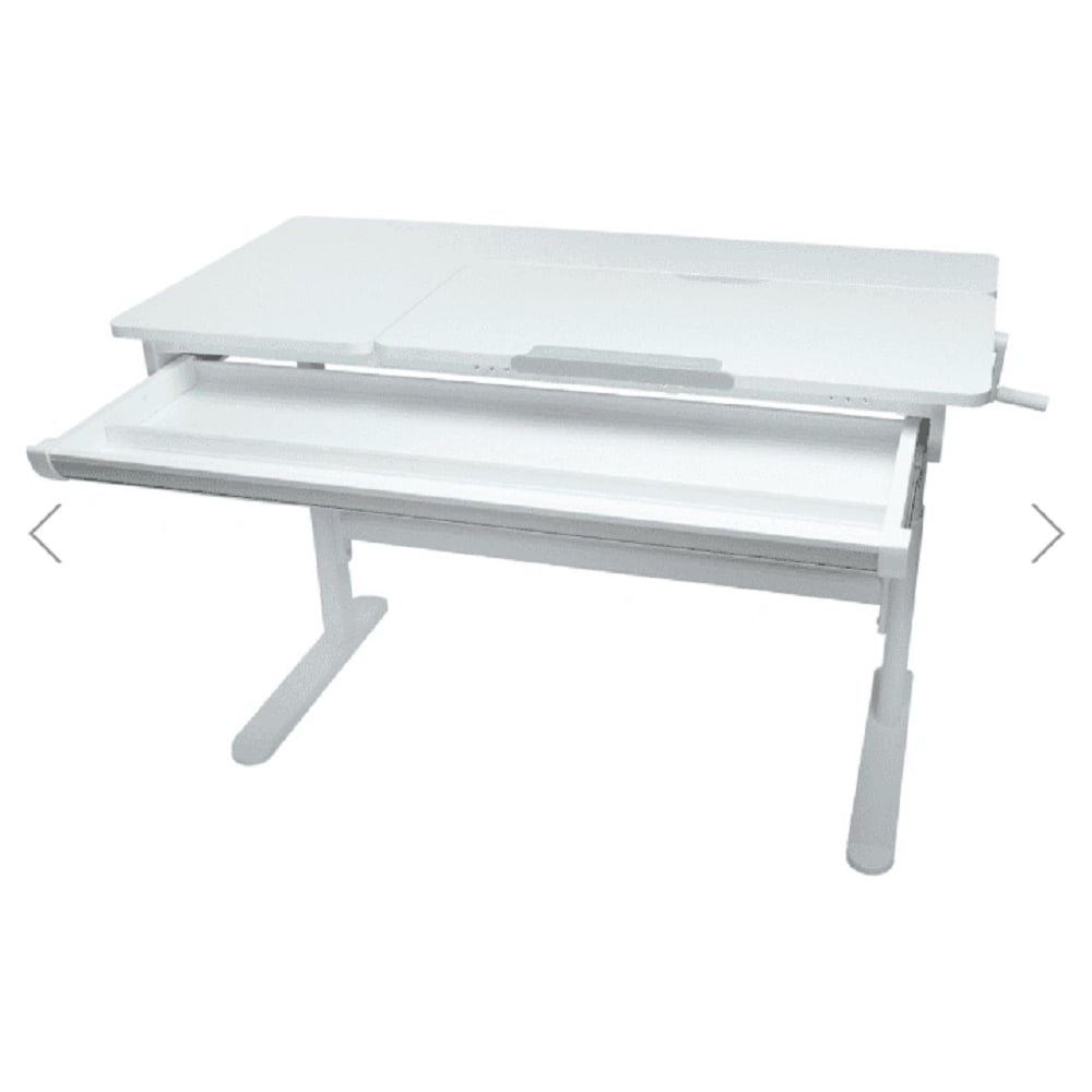 Изображение товара Стол детский KSG YOKA YT-1 Morty 120 (белый) KS-000745