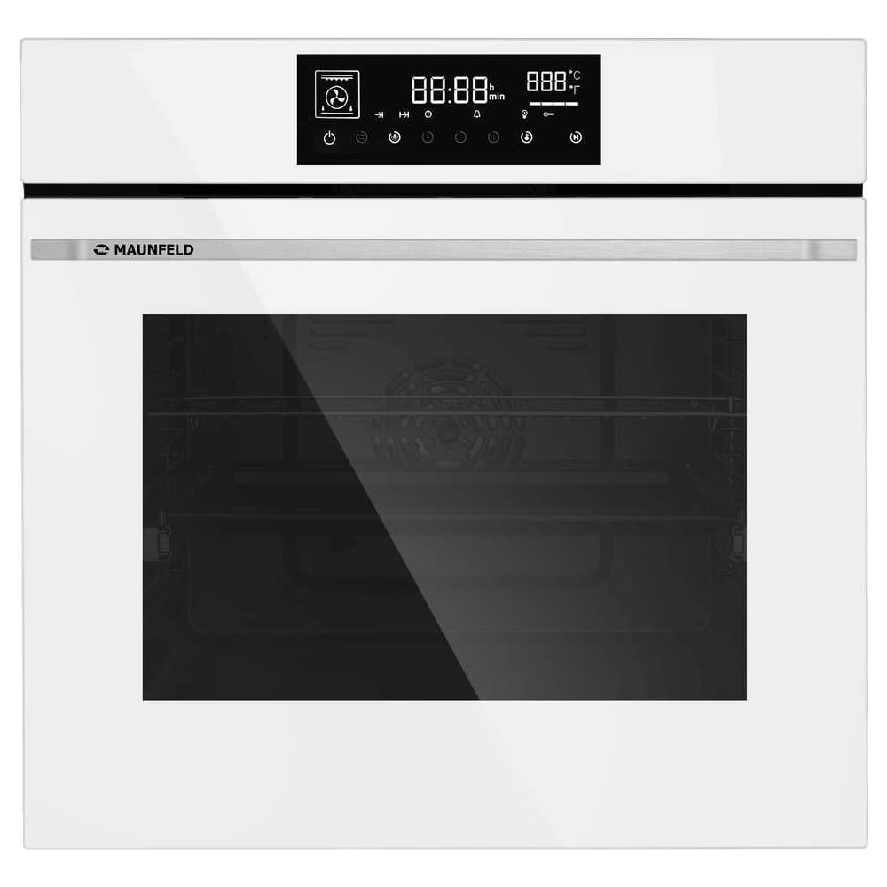 Изображение товара Шкаф духовой MAUNFELD AEOD76106W с конвекцией и сенсорным управлением