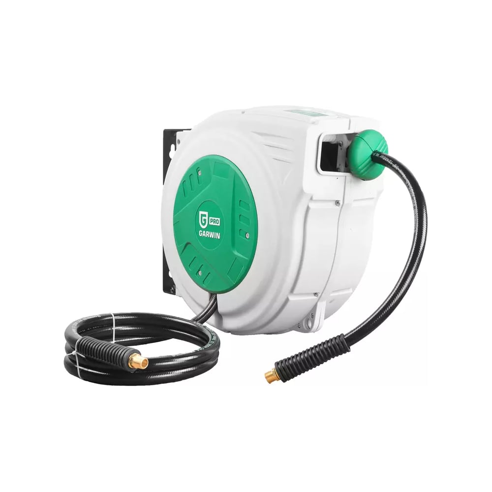 Изображение товара Катушка для раздачи воздуха (воды) GARWIN ПВХ 10 мм, 15 м, пластиковая закрытая, 3/8 808805-1510