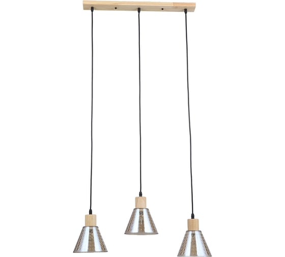 Изображение товара Подвесной светильник ARTE LAMP LANCASTER A5891SP-3BK