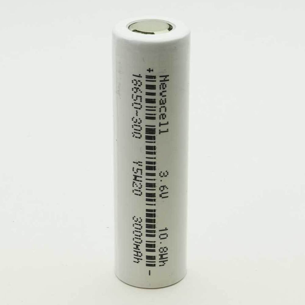 Изображение товара Аккумулятор 18650 Nevacell IN R18650-3000-10С (3000 мА*ч) 2 шт.