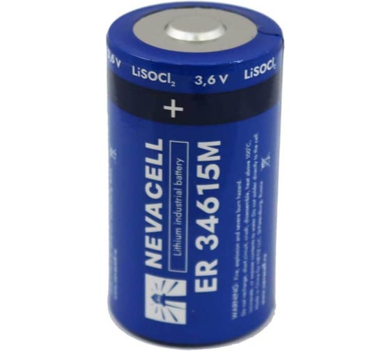 Изображение товара Элемент питания Nevacell ER34615M-PHR-3P box 1 4687207470209
