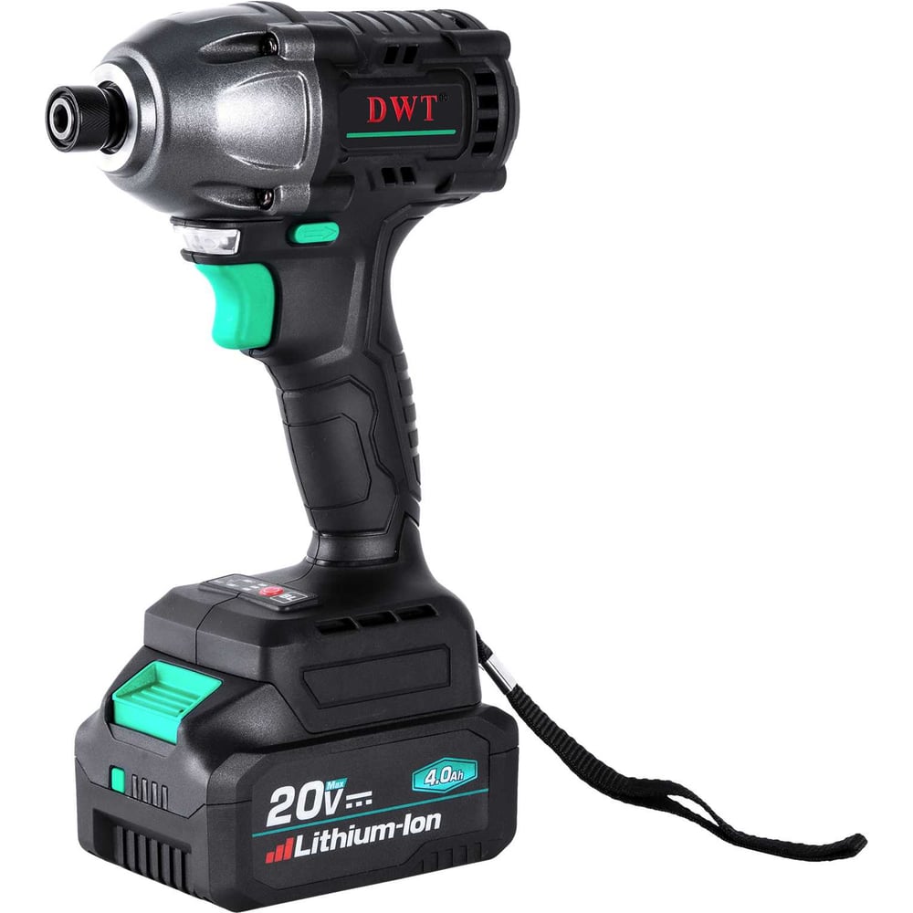 Изображение товара Бесщеточный винтоверт DWT аккумуляторный ударный ASCP-20 DN-4C2