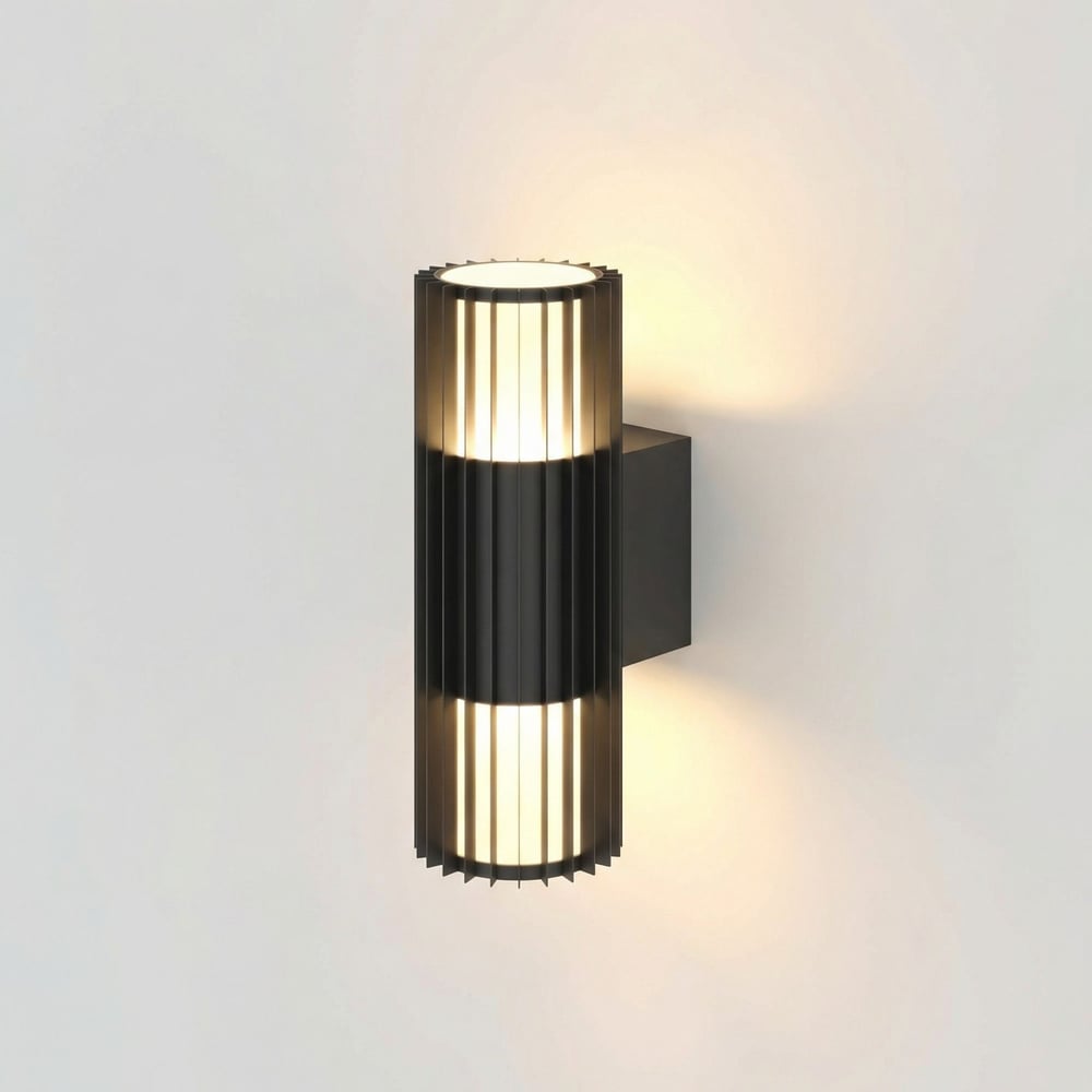 Изображение товара Уличный настенный светодиодный светильник Elektrostandard IP54 Entero 35189/W 3000K черный a072082