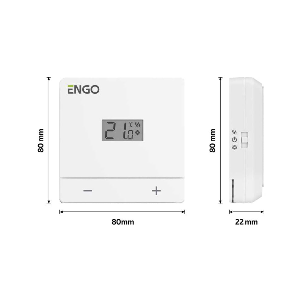 Изображение товара Терморегулятор ENGO controls EASYBATW