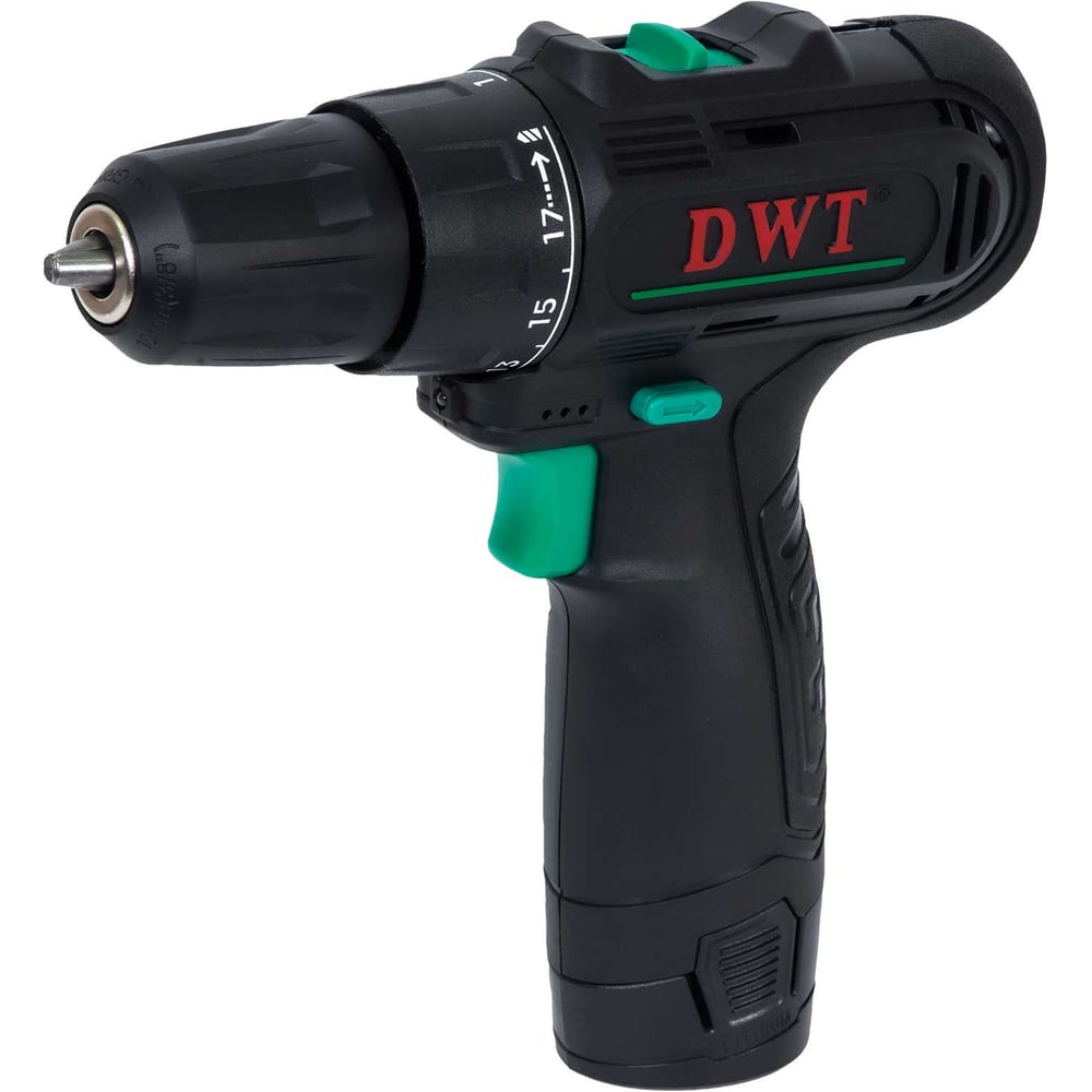 Изображение товара Аккумуляторная дрель-шуруповерт DWT ABSP-12 NF-2