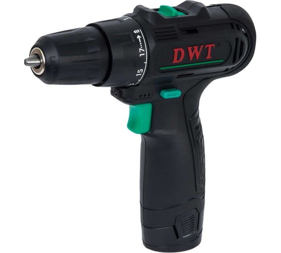 Изображение товара Аккумуляторная дрель-шуруповерт DWT ABSP-12 NF-2