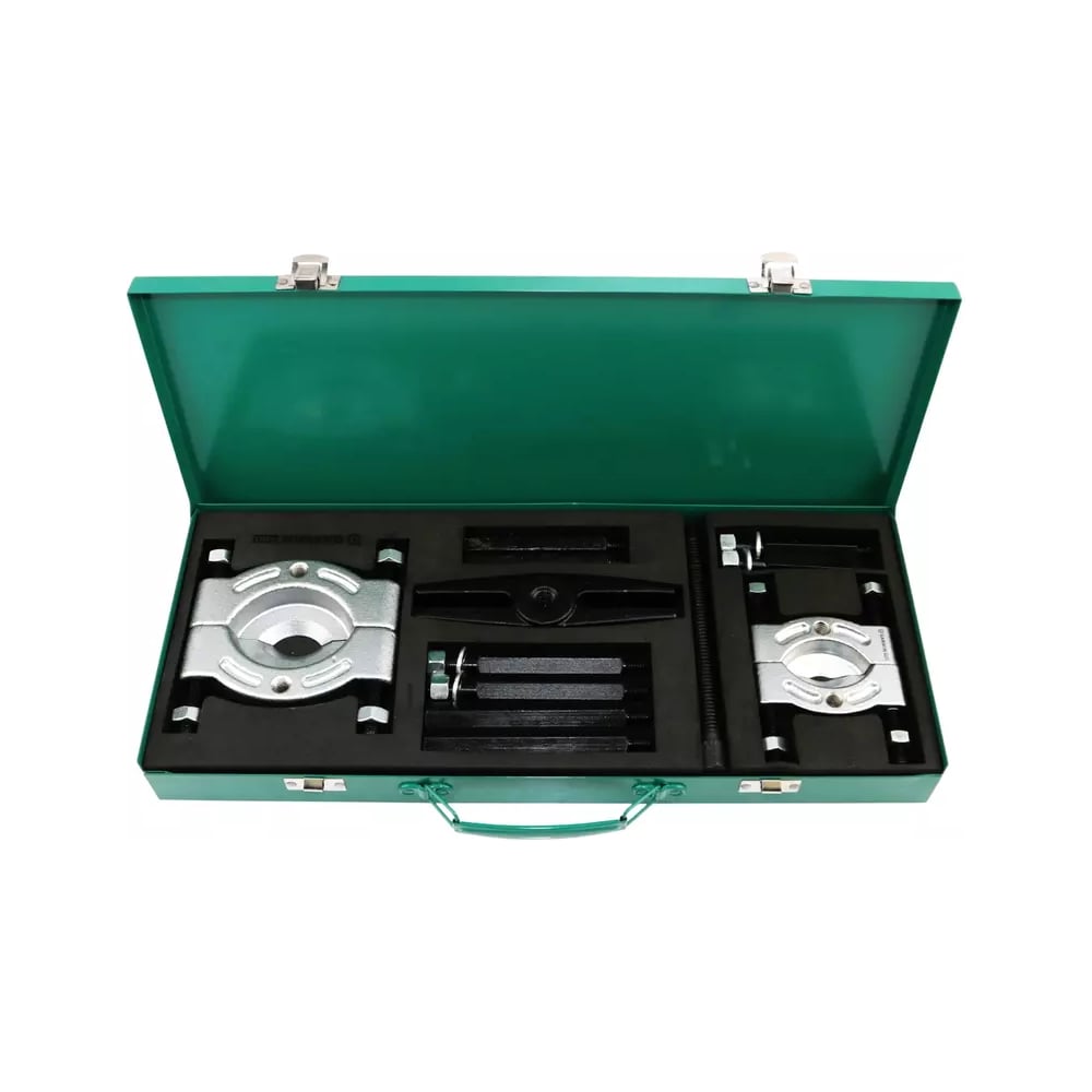 Изображение товара Набор GARWIN 50-75 мм: сегментные съемники для подшипников, шкивов и зубчатых колес Изображение товара Набор GARWIN 50-75 мм: сегментные съемники для подшипников, шкивов и зубчатых колес