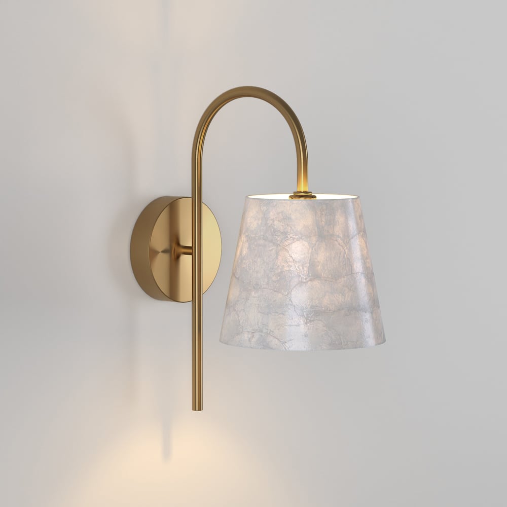 Изображение товара Настенный светильник Eurosvet Pearl 101013 Арт-деко с перламутром