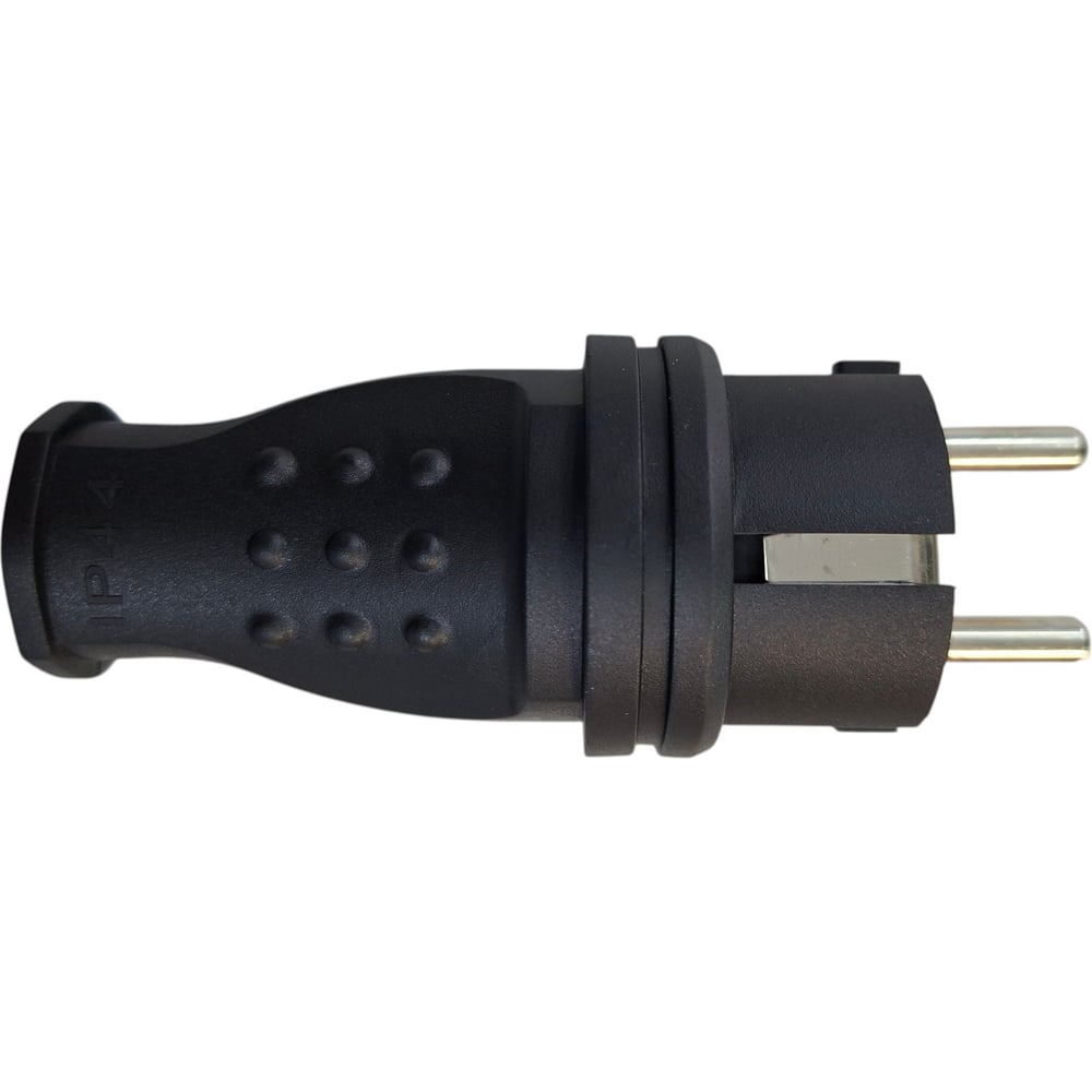 Изображение товара Штепсельная вилка KRASO Омега KSL Каучуковая IP44 16А