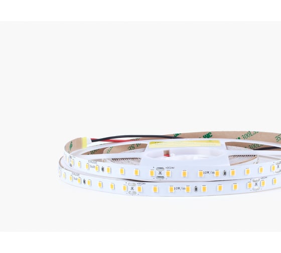 Изображение товара Светодиодная лента LEDS POWER 2835 112/м (10Вт/м) 24В теплая Ra98, серия SUNLIGHT 390256