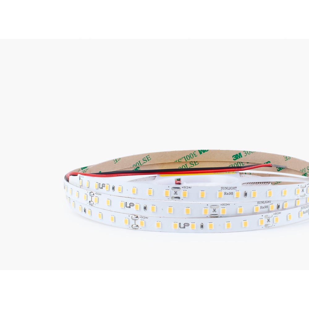 Изображение товара Светодиодная лента LEDS POWER 2835 112/м (10Вт/м) 24В нейтральная Ra98, серия SUNLIGHT 390249