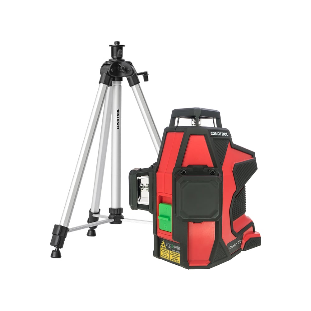 Изображение товара Лазерный нивелир Condtrol Omniliner G3D+шатив H190 с элевационной головкой 5/8 1-2-370