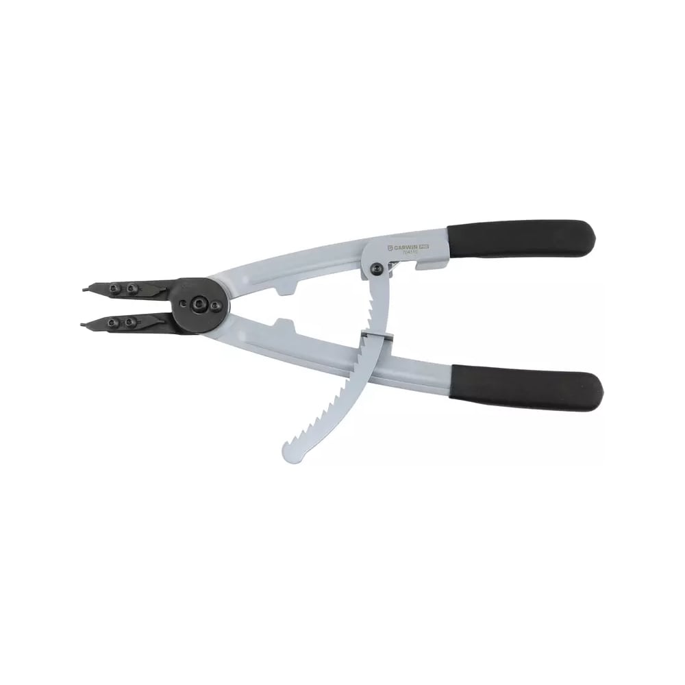 Изображение товара Съемник стопорных колец GARWIN 406 мм 704110 - универсальный для внешних и внутренних колец