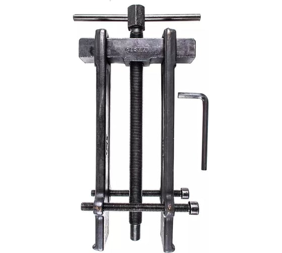 Изображение товара Съемник подшипников двухлапый GARWIN зажимной, 80 мм GPL-FX03