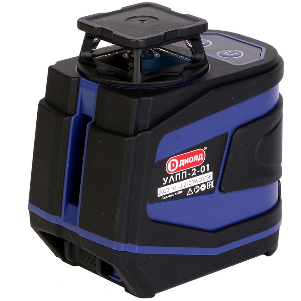 Изображение товара Уровень лазерный ДИОЛД построитель плоскостей 2-х лучевой УЛПП-2-01 80010056 Изображение товара Уровень лазерный ДИОЛД построитель плоскостей 2-х лучевой УЛПП-2-01 80010056