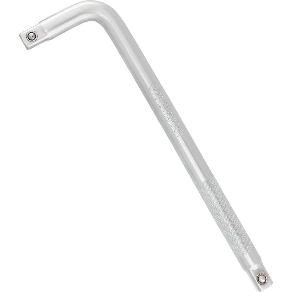 Изображение товара Вороток Г-образный двухсторонний Rockforce 250мм, 1/2''х1/2'' RF LIGHT-8154250(64483)