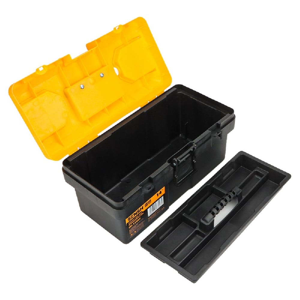 Изображение товара Пластиковый инструментальный Ящик SENSH 14 дюймов SH-11447