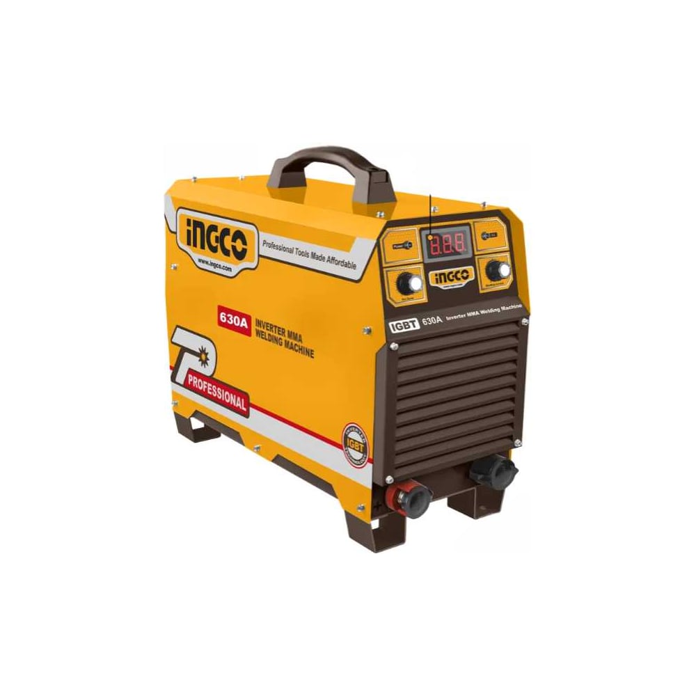 Изображение товара Инверторный сварочный аппарат INGCO 630А INDUSTRIAL ING-MMA6308