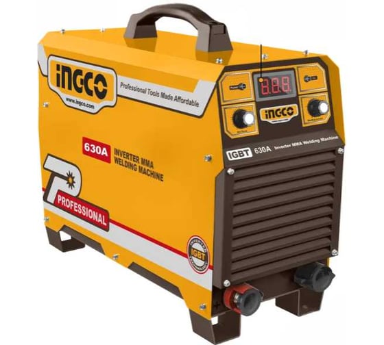 Изображение товара Инверторный сварочный аппарат INGCO 630А INDUSTRIAL ING-MMA6308
