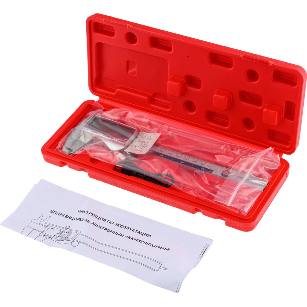 Изображение товара Штангенциркуль TORGWIN 150мм (электронный, аккумуляторный) / T1994897 Изображение товара Штангенциркуль TORGWIN 150мм (электронный, аккумуляторный) / T1994897