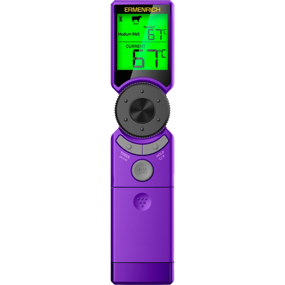 Изображение товара Термометр Ermenrich BBQ GT10 Полупрофессиональный до 300 °С