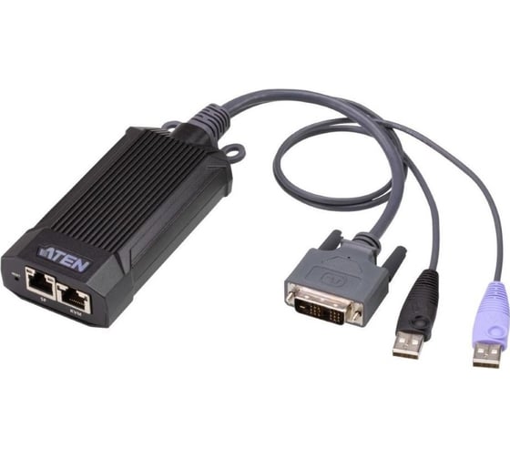 Изображение товара Адаптер ATEN USB DVI KVM DigiProcessor KG6900T-AX