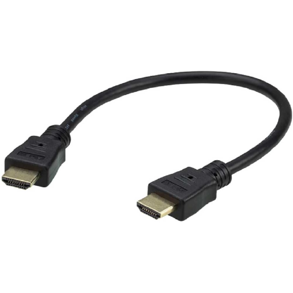 Изображение товара Кабель высокоскоростной ATEN HDMI 2.0b и Ethernet, 0,3 м 2L-7DA3H