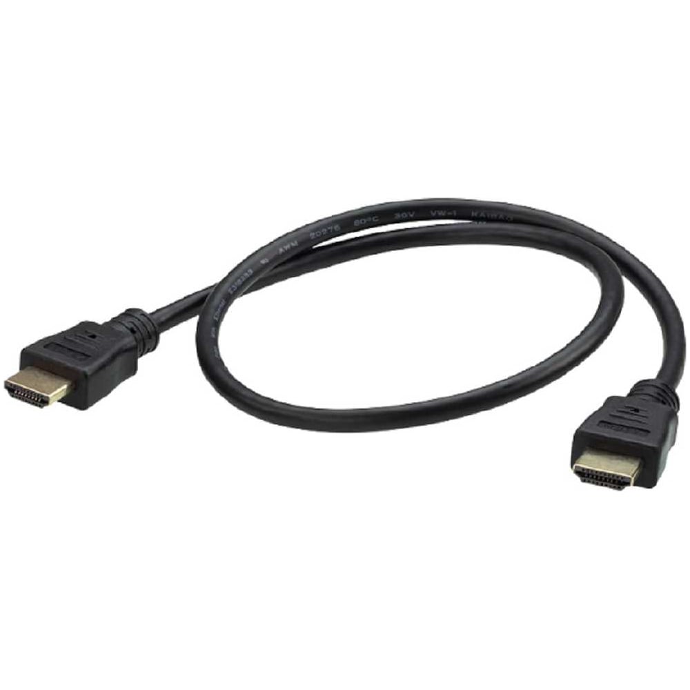Изображение товара Кабель высокоскоростной ATEN HDMI 2.0b и Ethernet, 0,6 м 2L-7DA6H