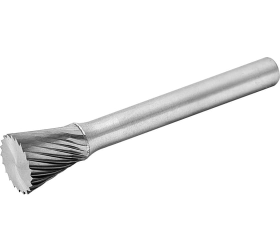 Изображение товара Бор-фреза RODMIX обратный конус N 12х13 M06 одинарная насечка 3312130601