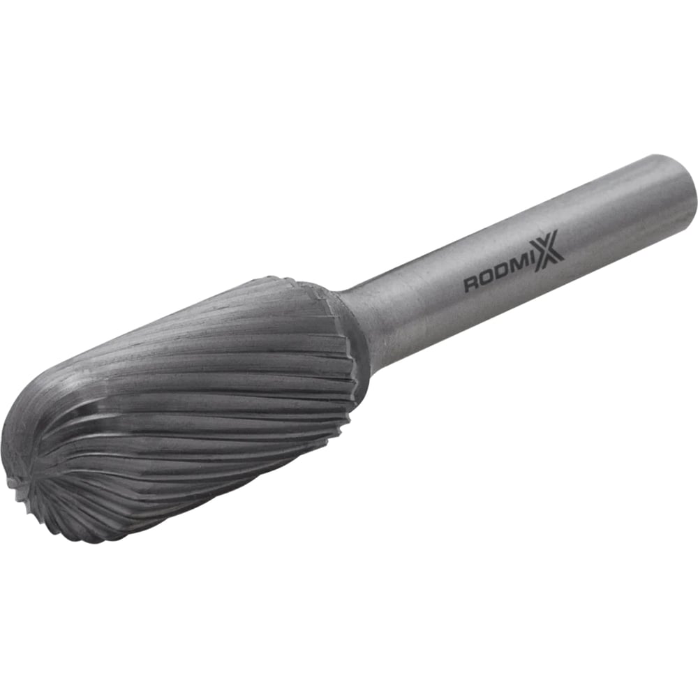 Изображение товара Бор-фреза RODMIX сфероцилиндрическая C 12х25 M06 одинарная насечка 2312250601