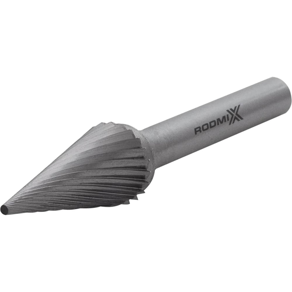 Изображение товара Бор-фреза RODMIX коническая M 03х11 M03 одинарная насечка