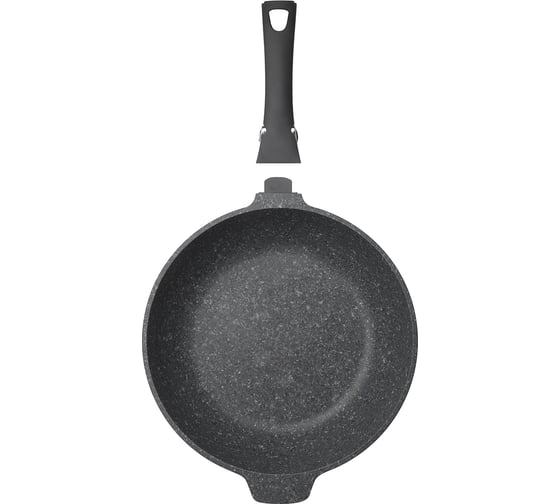 Изображение товара Глубокая сковорода NADOBA PAVLA с антипригарным покрытием, 28 см, 729015