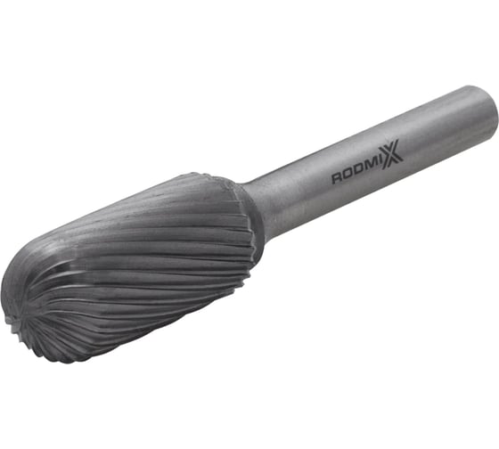 Изображение товара Бор-фреза RODMIX сфероцилиндрическая C 16х25 M06 одинарная насечка 2316250601