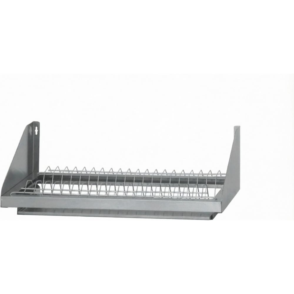 Изображение товара Полка Mecon ПСП-B1003018с-п Base для сушки посуды, нержавеющая сталь, 1 полка