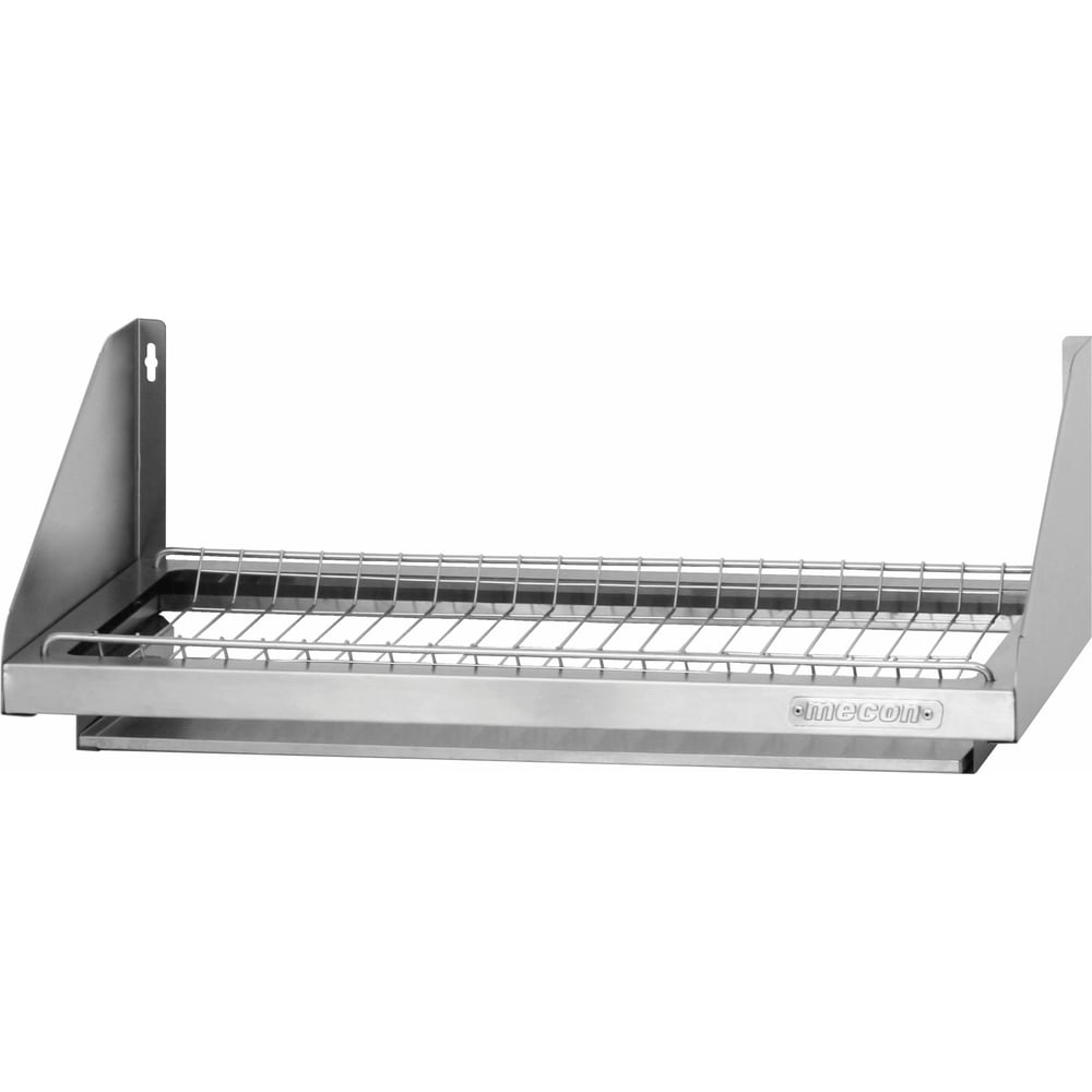 Изображение товара Полка Mecon ПСП-B1003018с-п Base для сушки посуды, нержавеющая сталь, 1 полка