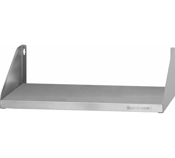 Изображение товара Полка навесная открытая Mecon ПНОб - 1000x300x180 Base, цинк, сплошная ПНО-B1003018-С