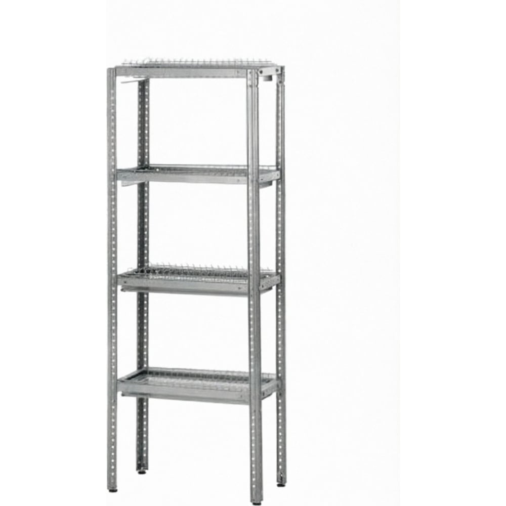 Изображение товара Стеллаж для посуды Mecon ССПн Norma Inox 600×300×1600 4 полки