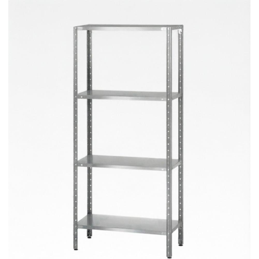 Изображение товара Стеллаж Mecon СПЛ 800x400x1800 Нерж.430 + оцинковка