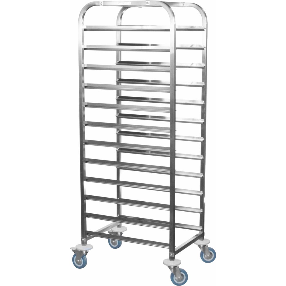 Изображение товара Тележка-шпилька Mecon ТШПр - 460*615*1600 Retail, 12 уровней противней 400*600 ТШП-R46615160/12-6040