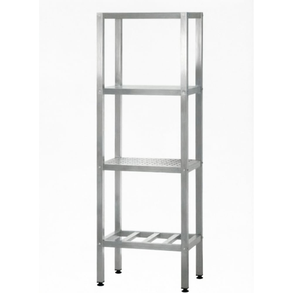 Изображение товара Стеллаж Mecon СПЛп 1000×600×2000 Profi Inox