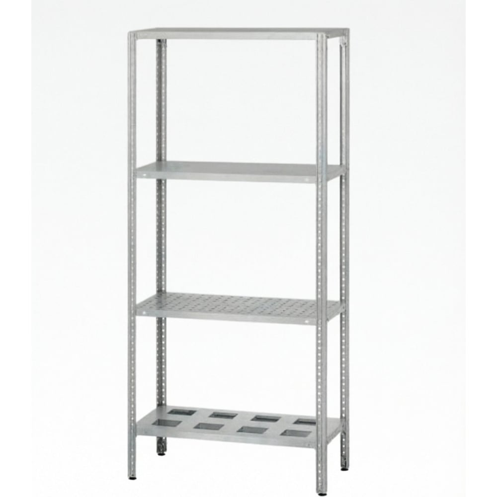 Изображение товара Стеллаж Mecon СПЛб Base 1500x400x1800 4 полки