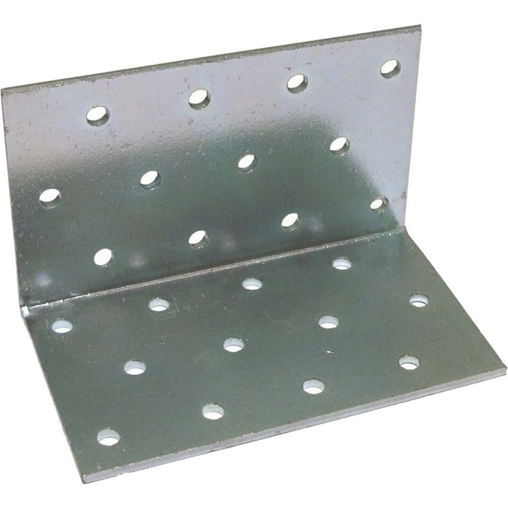 Изображение товара Уголок TOOLAS 60×60×100 равносторонний с цинковым покрытием