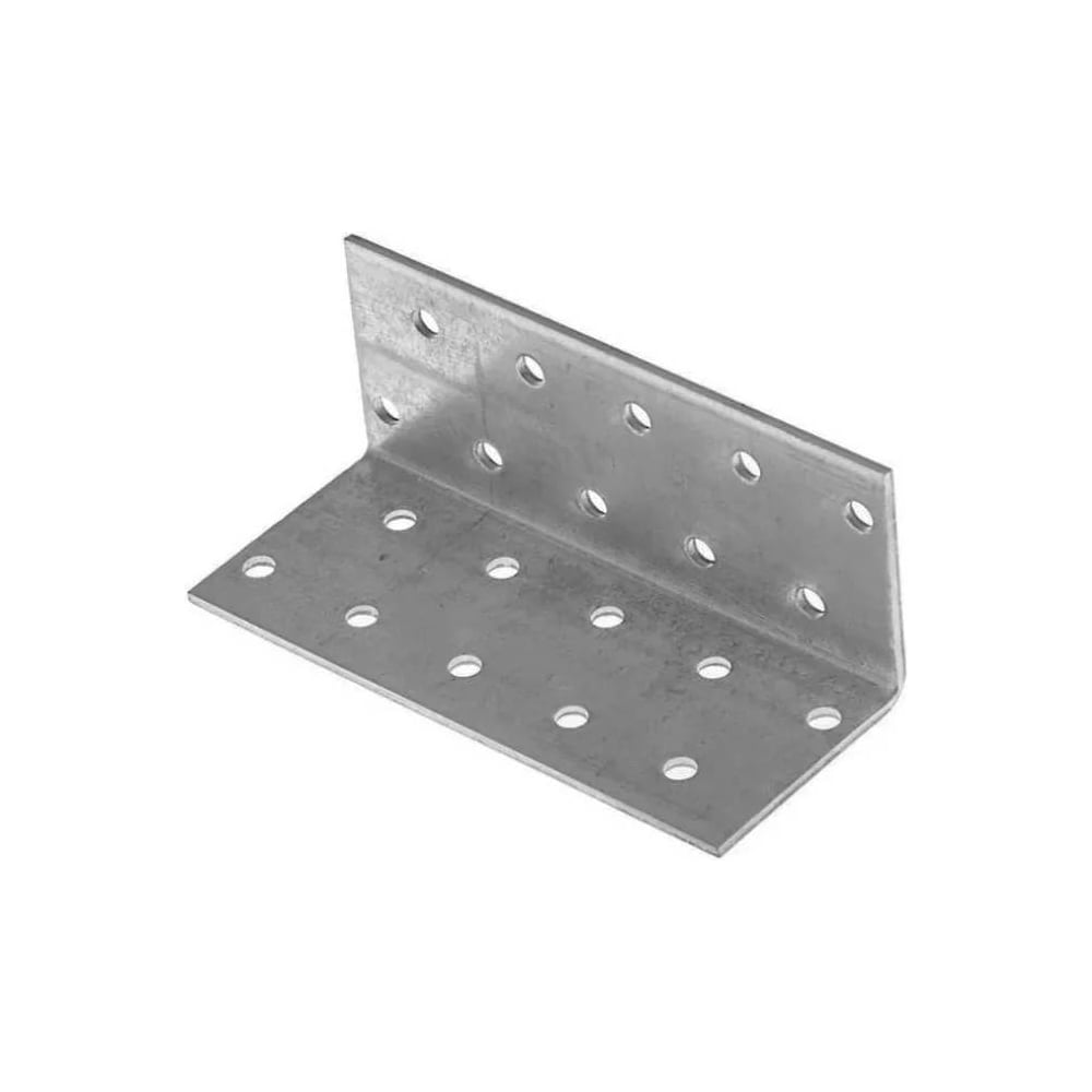 Изображение товара Уголок перфорированный равносторонний TOOLAS 40 х 40 х 80, 10 шт 4671