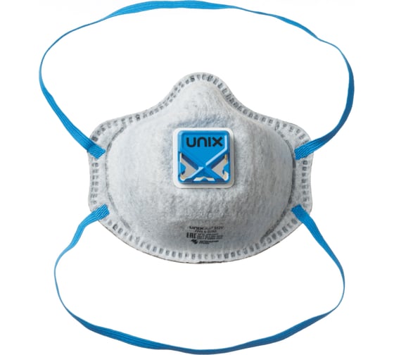 Изображение товара Формованная фильтрующая полумаска UNIXAir UNIX Air 512V FFP2 R D/A0, 1 шт. 102-044-0012