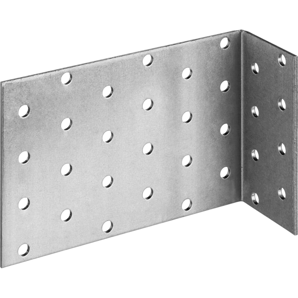 Изображение товара Уголок перфорированный TOOLAS 80x120x40мм с цинковым покрытием