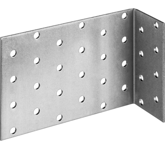 Изображение товара Уголок перфорированный анкерный TOOLAS 80 х 120 х 40, 10 шт 2360