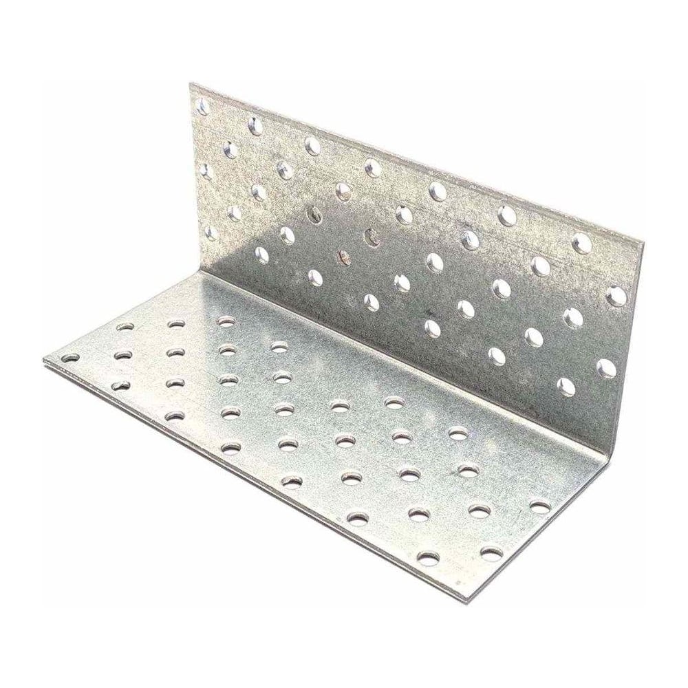 Изображение товара Уголок перфорированный равносторонний TOOLAS 100 х 100 х 200, 10 шт 4662