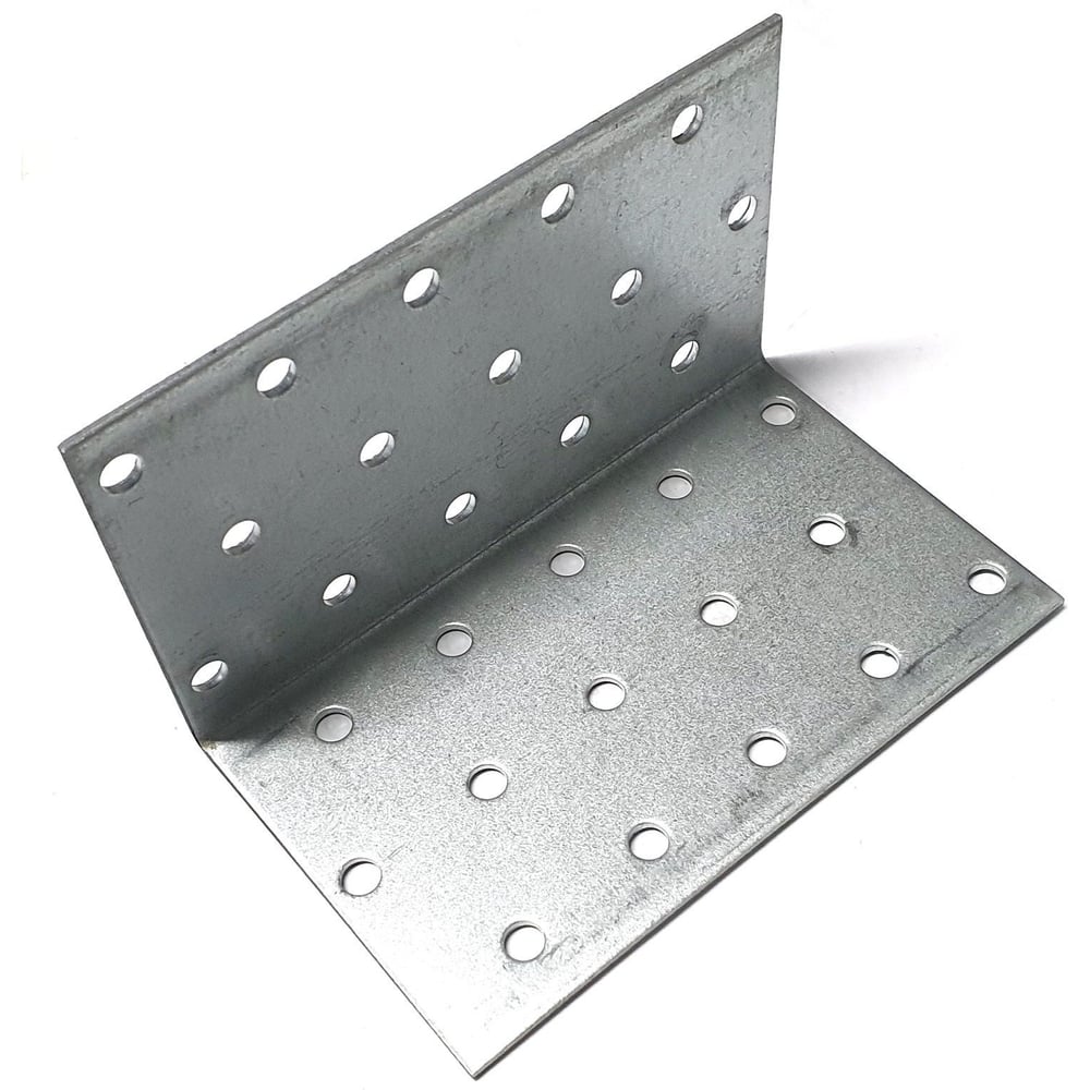 Изображение товара Уголок TOOLAS равносторонний 50x50x100 цинк 10 шт